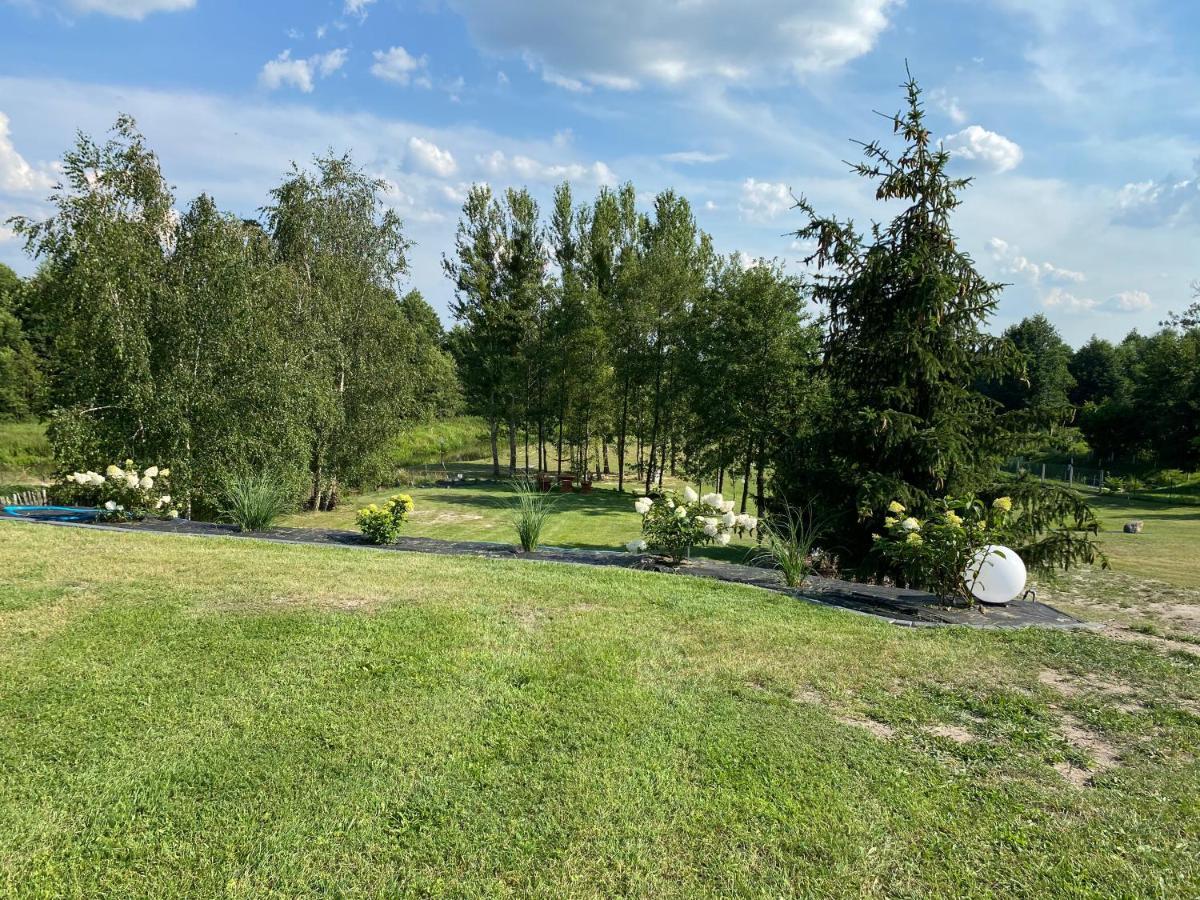 Szymanówka dom nad rzeką - noclegi Kodeń Exterior foto